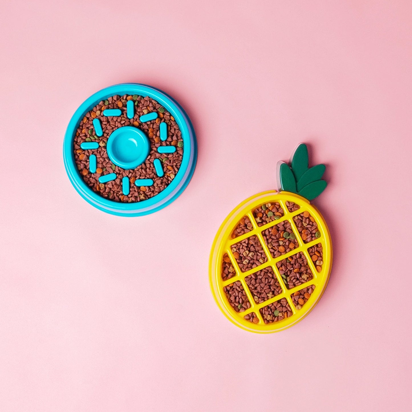 Zippypaws Happy Bowls -Donut