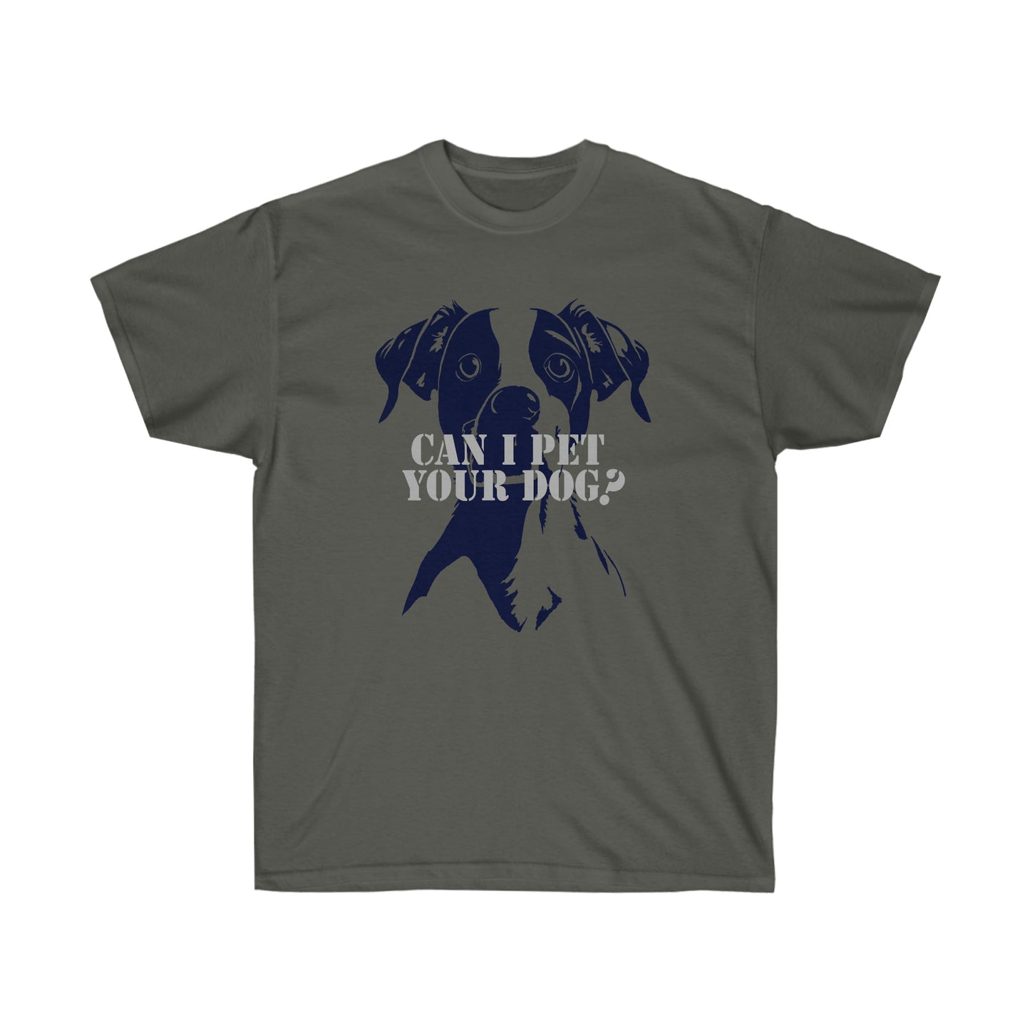 Can I Pet Your Dog? Unisex Ultra Cotton Tee