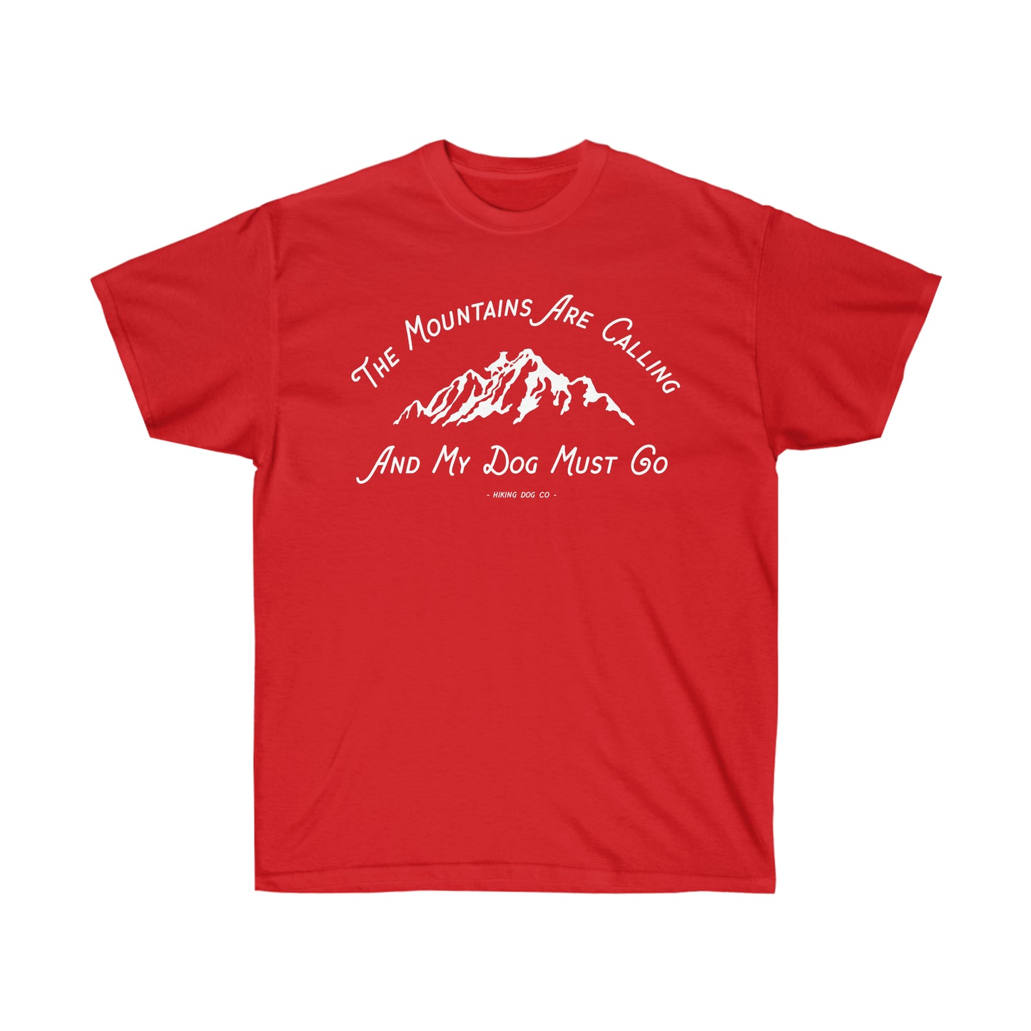 The Mountains Are Calling Unisex Tee