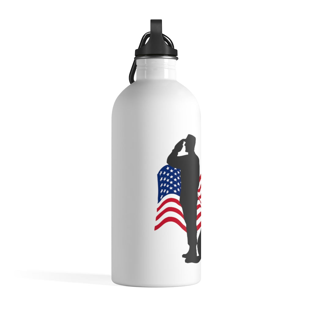 Braach Shepherds 4 Veterans Branded Stainless Steel Water Bottle