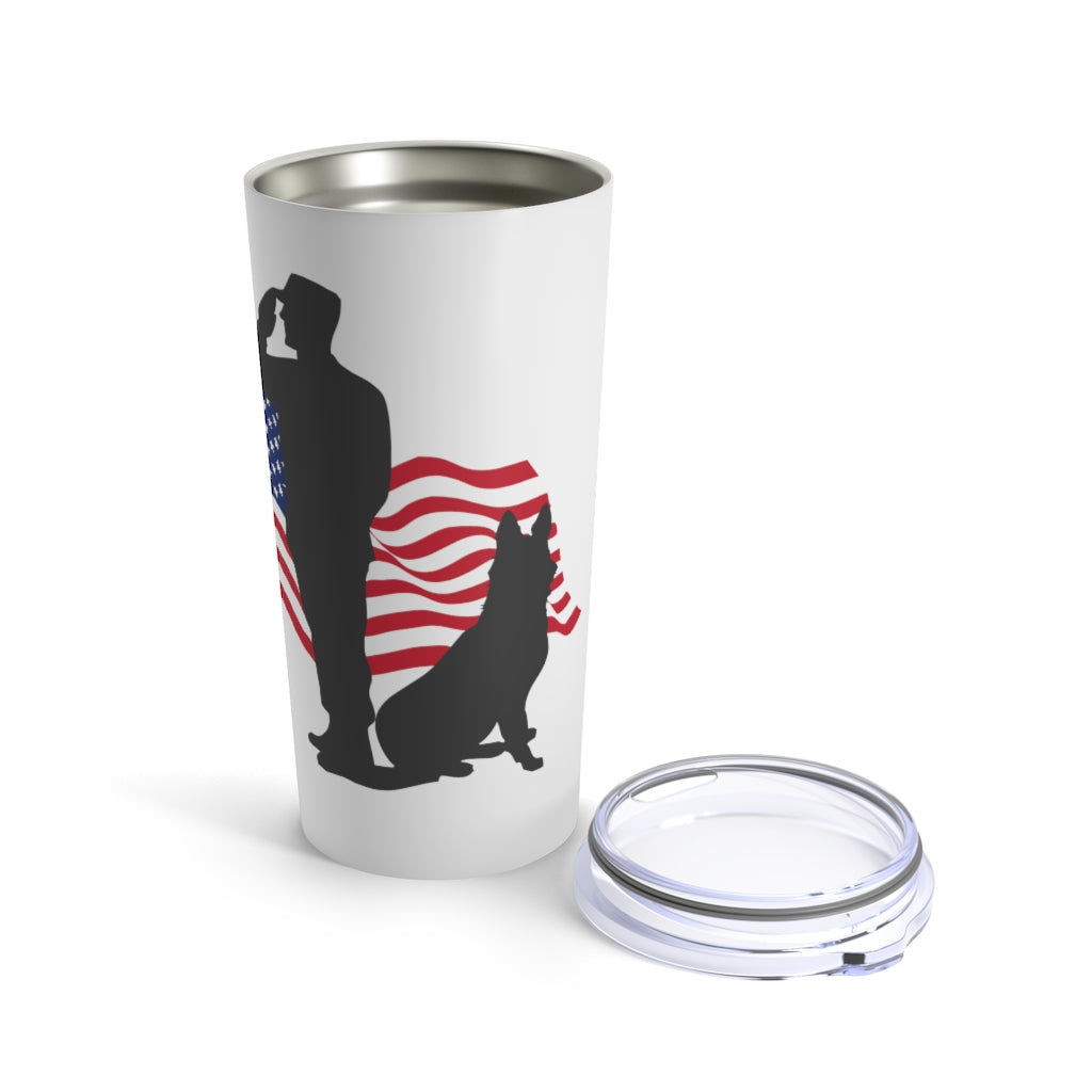 Braach Shepherds 4 Veterans Branded Stainless Steel Travel Mug 20oz
