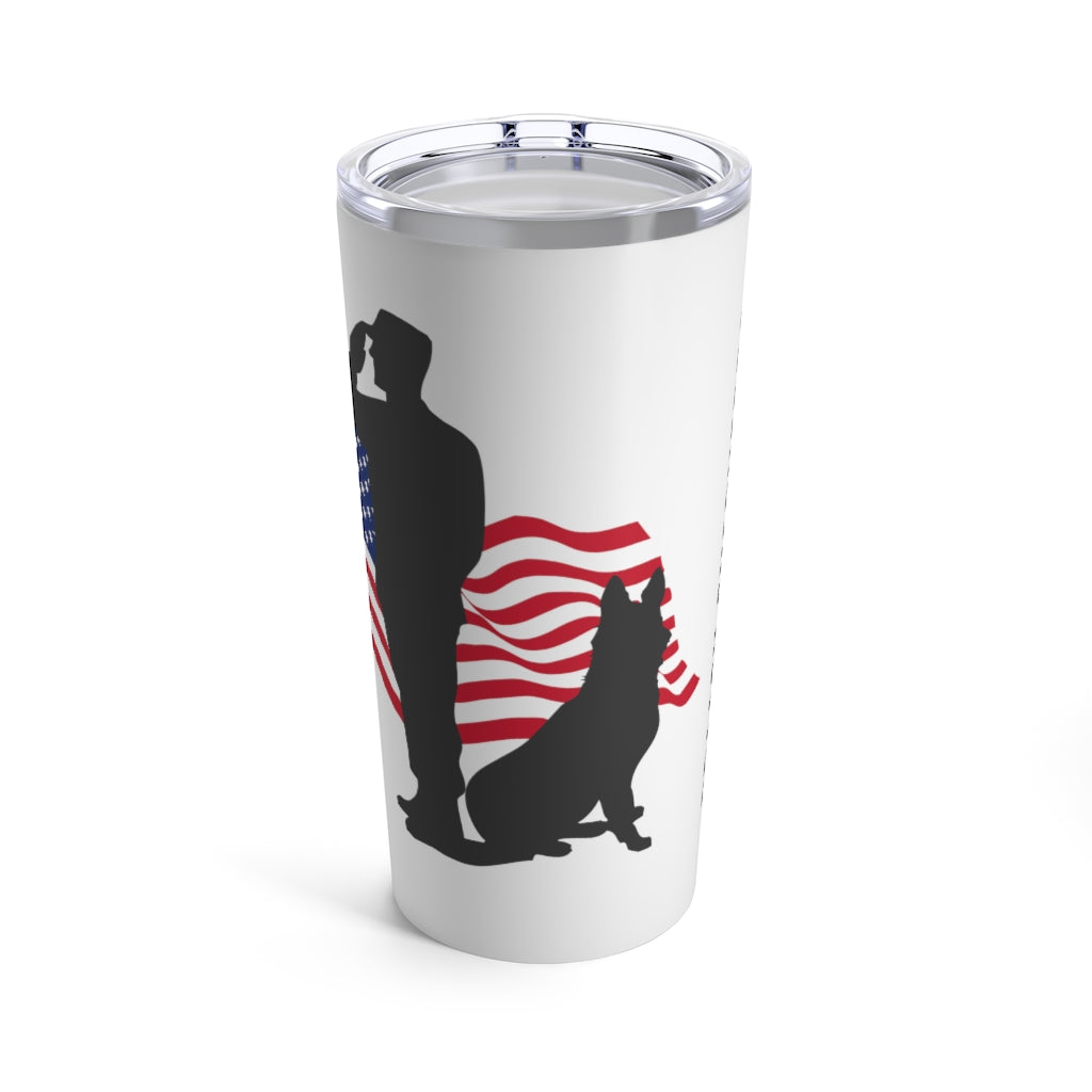Braach Shepherds 4 Veterans Branded Stainless Steel Travel Mug 20oz