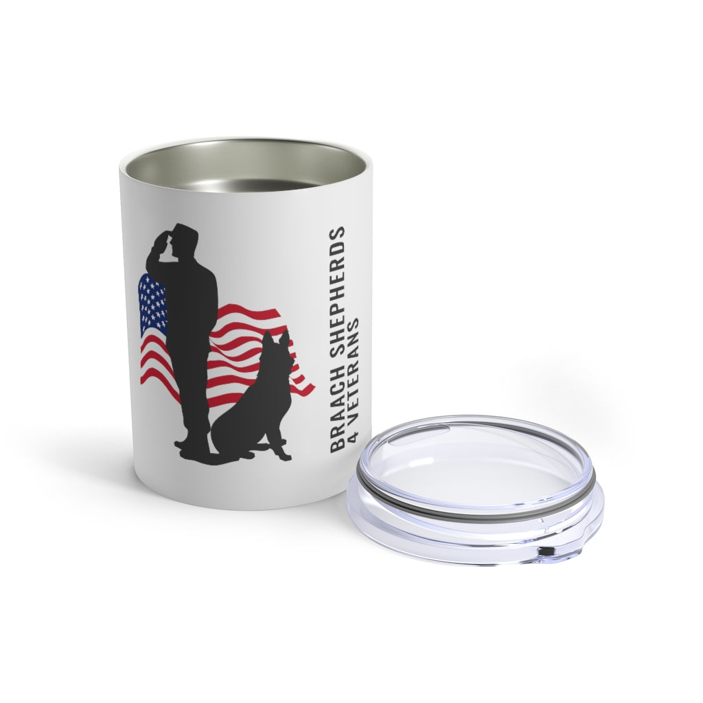 Braach Shepherds 4 Veterans Branded Tumbler 10oz