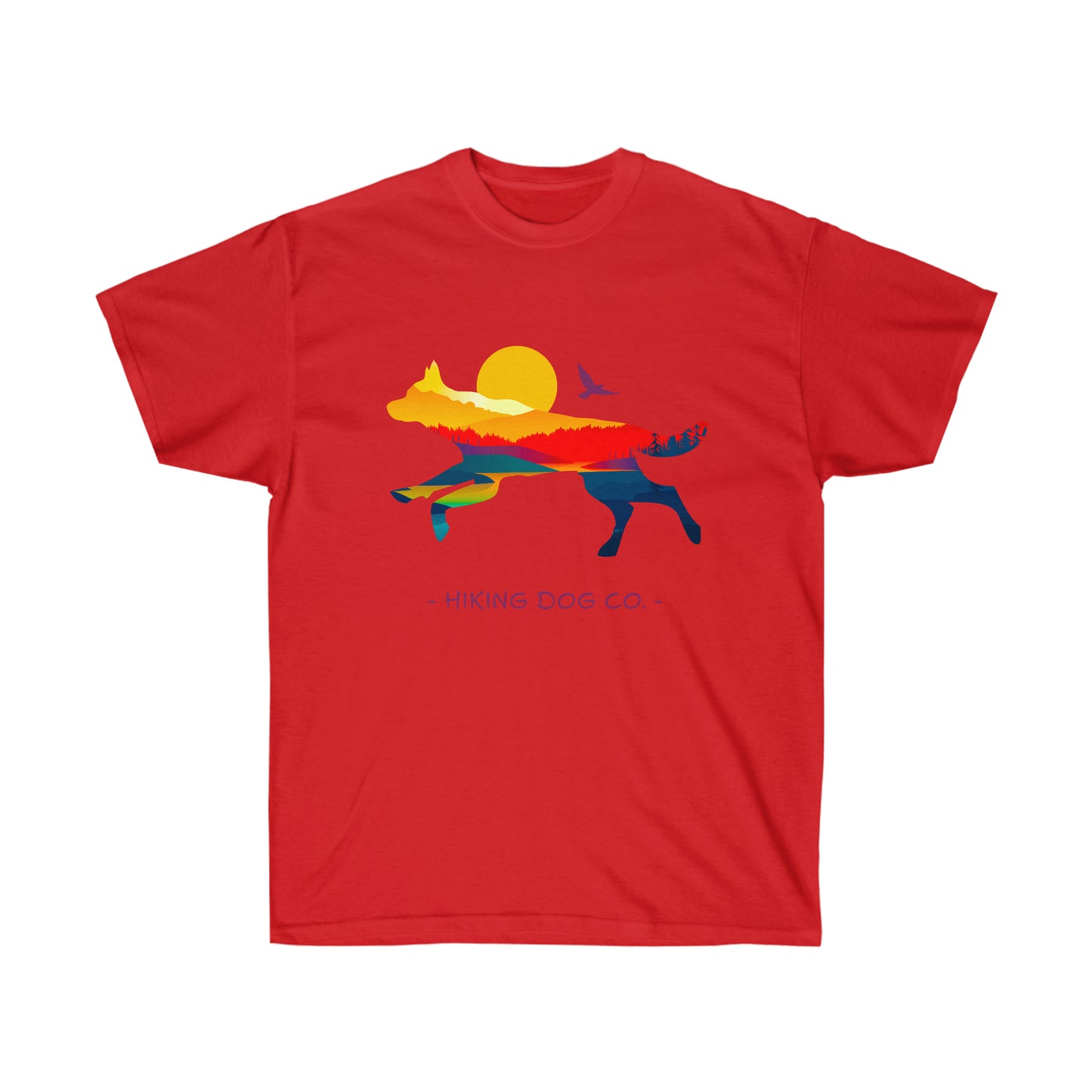 Running Dog Adventure 2.0 Unisex Ultra Cotton Tee