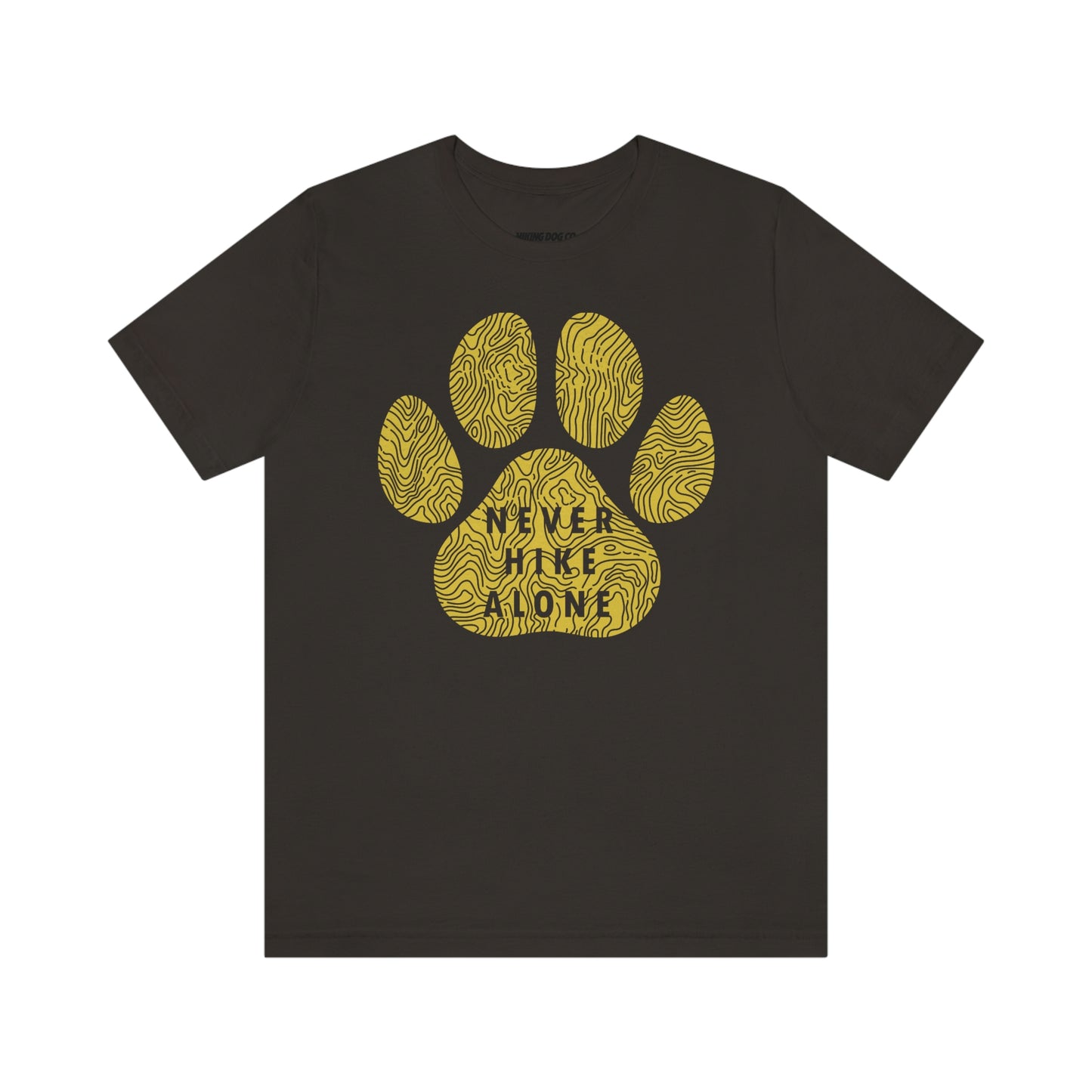Never Hike Alone Unisex Jersey Tee