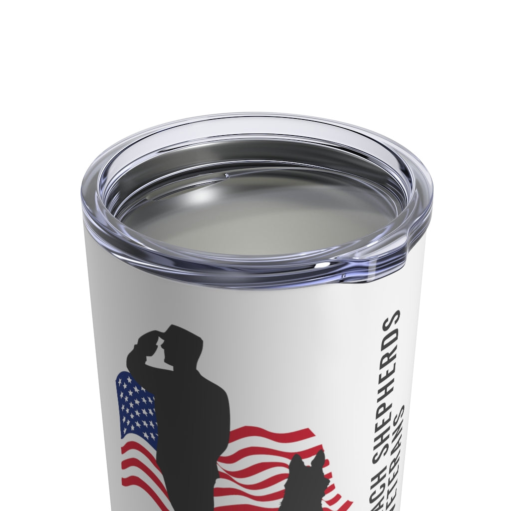 Braach Shepherds 4 Veterans Branded Tumbler 10oz