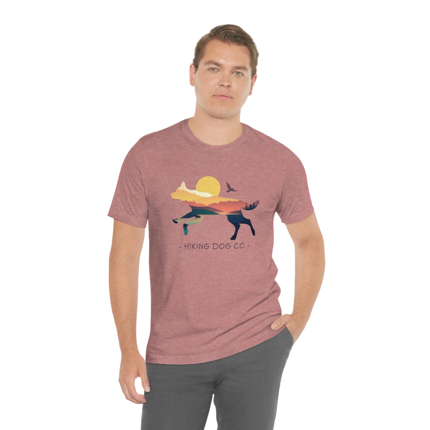 Running Dog Adventure Unisex Tee