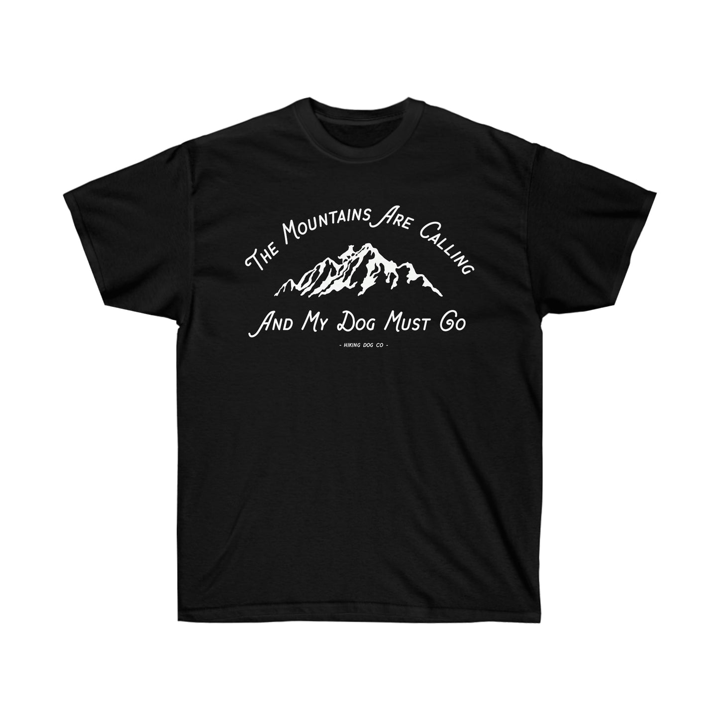 The Mountains Are Calling Unisex Tee
