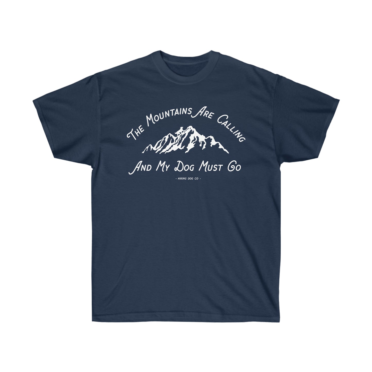 The Mountains Are Calling Unisex Tee