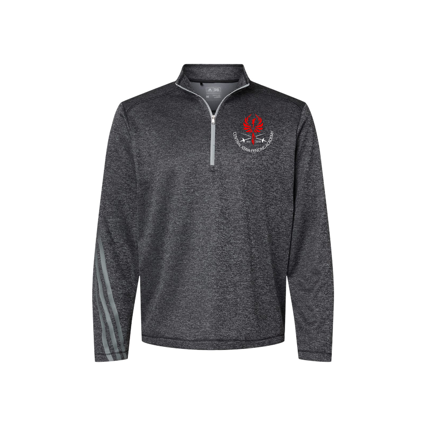 CIFA Adidas Brushed Terry Quarter-Zip Pullover