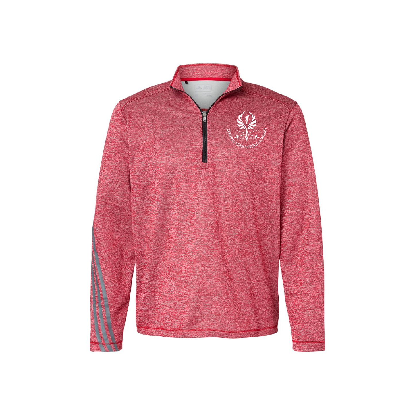 CIFA Adidas Brushed Terry Quarter-Zip Pullover