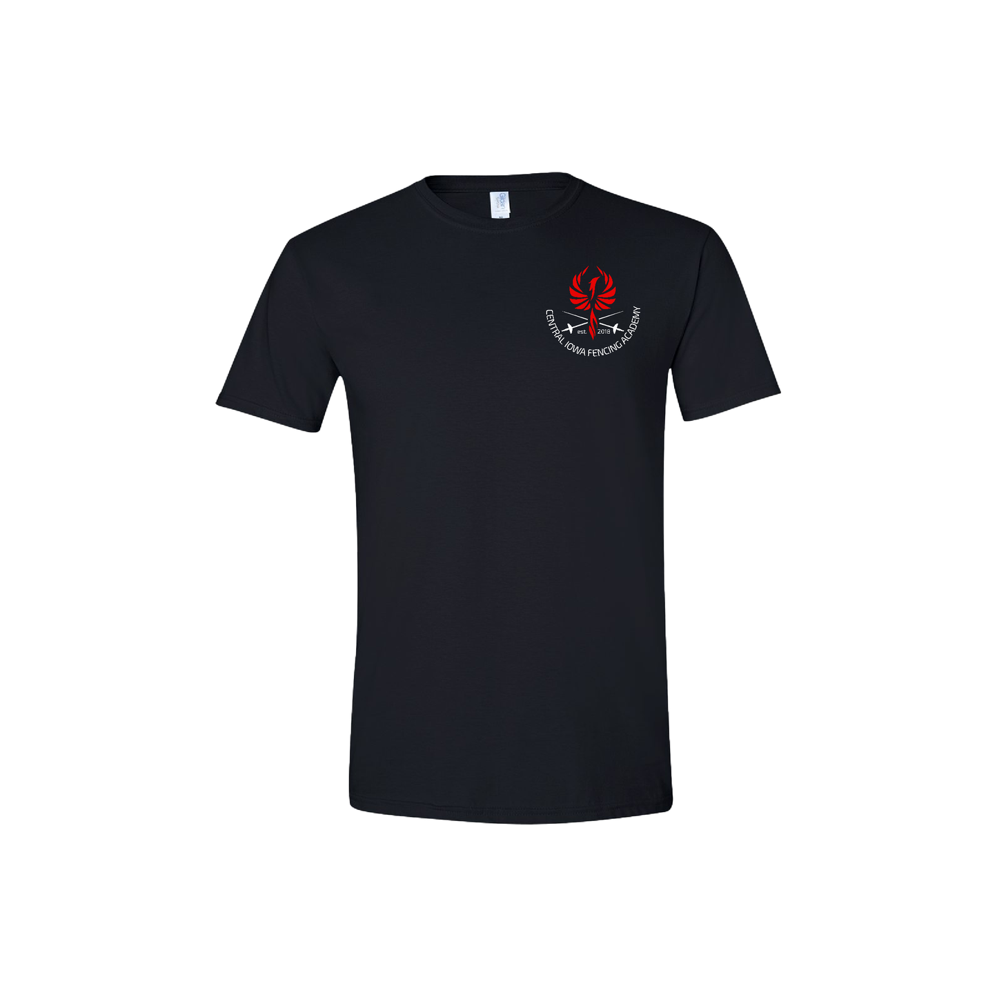 Club Black Unisex T-Shirt