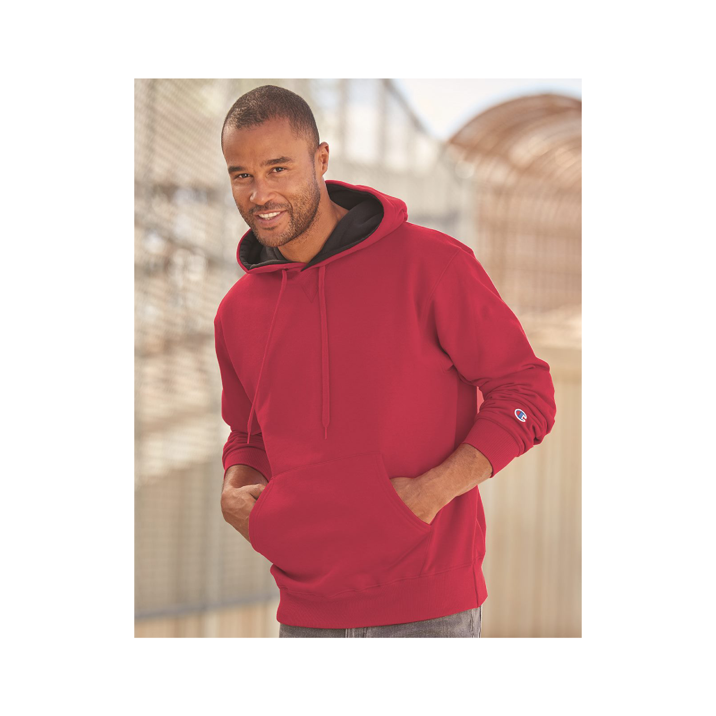 CIFA Champion Cotton Max Hooded Sweatshirt