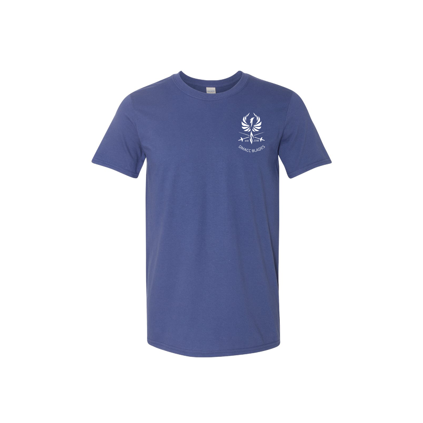 DMACC Blades Blue Unisex T-Shirt