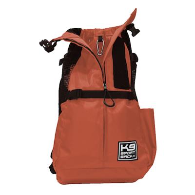 K9 Sport Sack Dog Carrier Trainer Coral front view