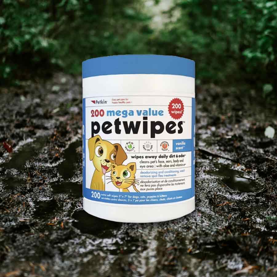 Extra Mega Value PetWipes from Petkin