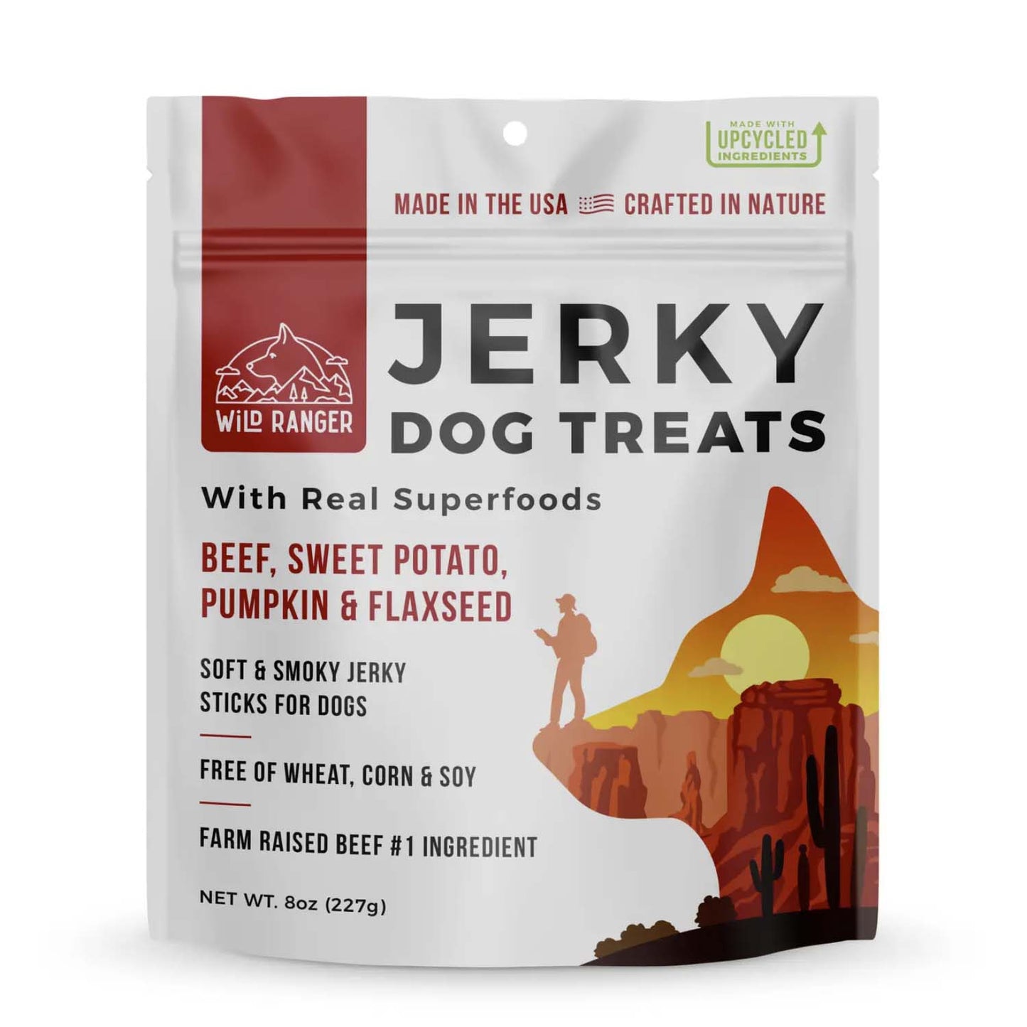 Wild Ranger Beef Jerky Dog Treats