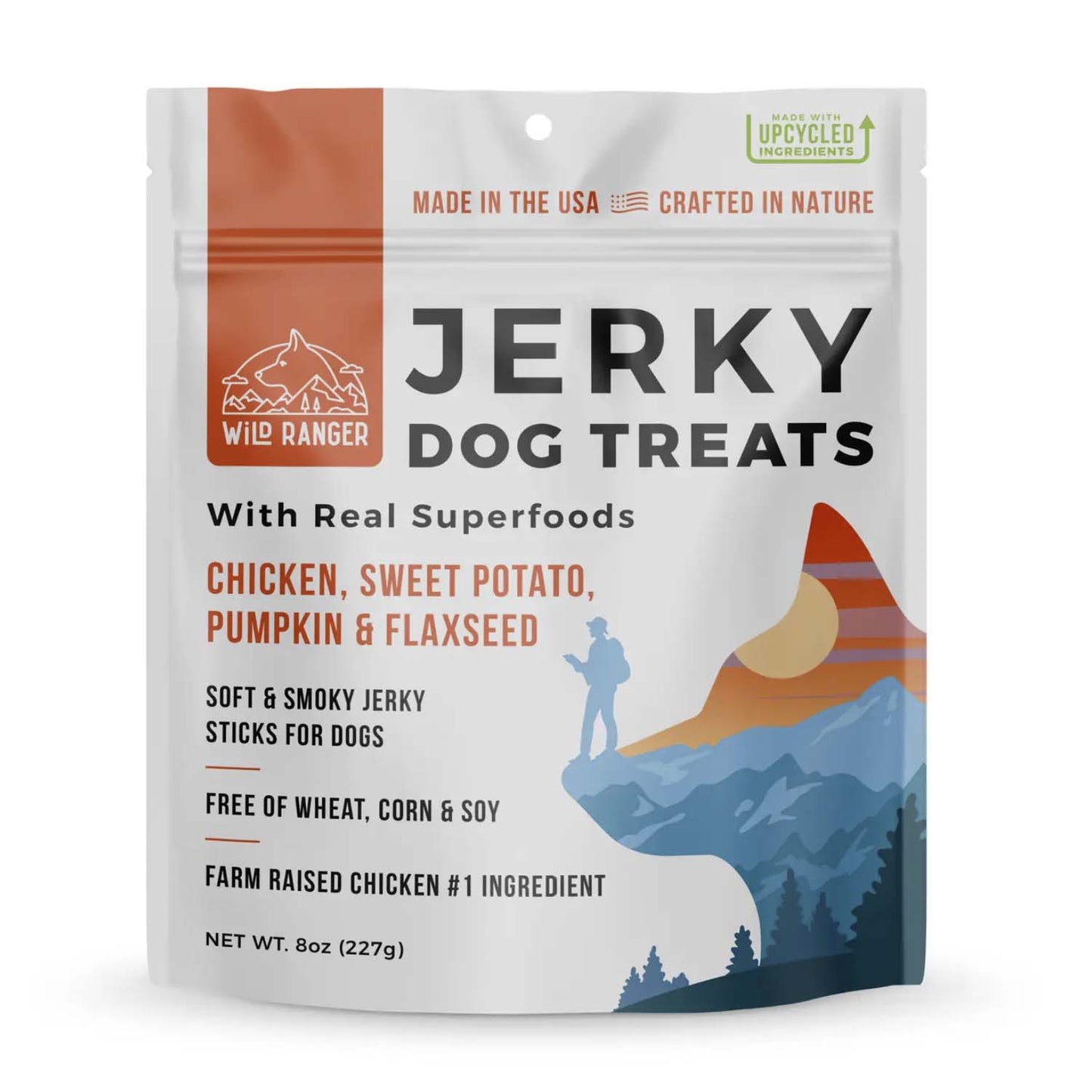 Wild Ranger Chicken Jerky Dog Treats