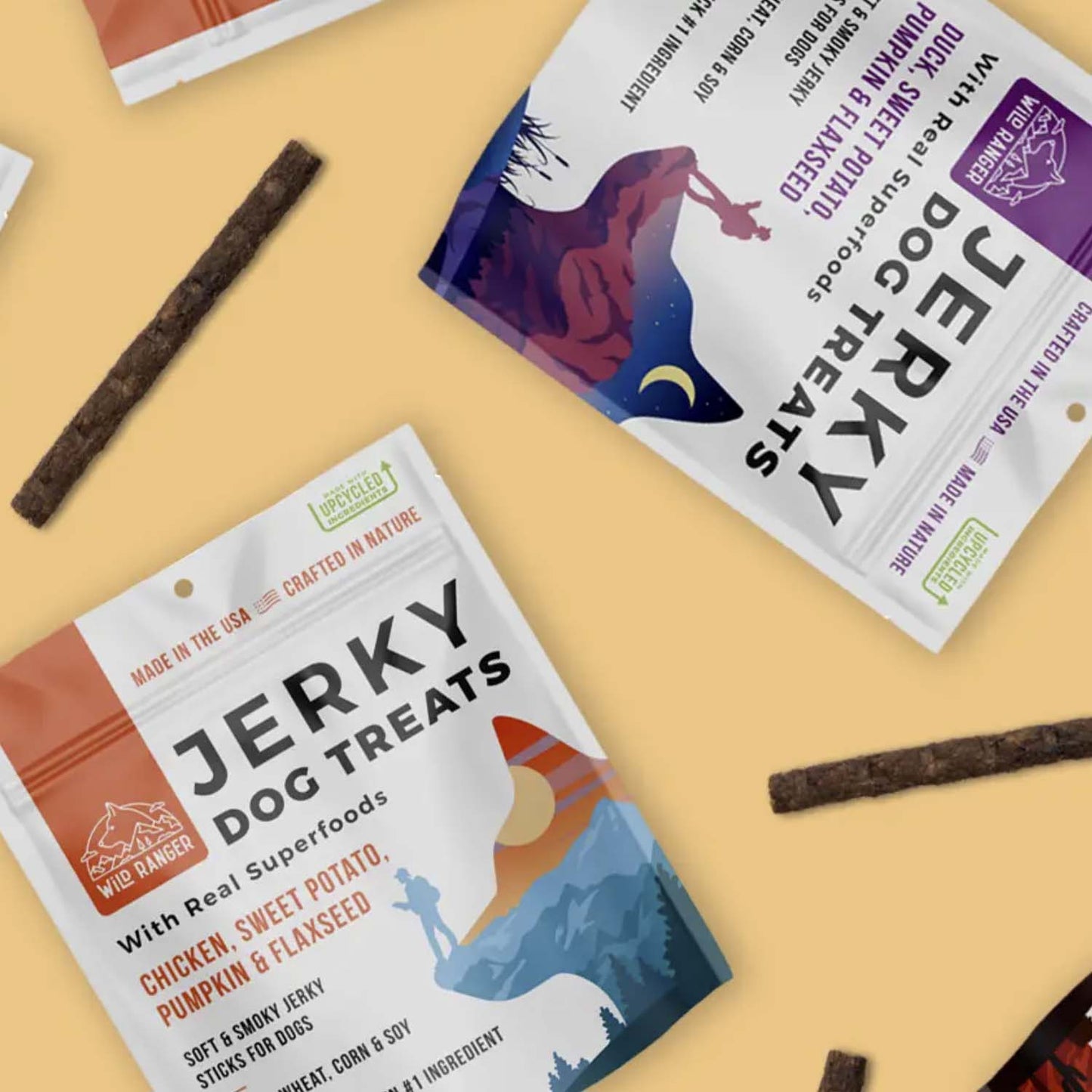 Wild Ranger Chicken Jerky Dog Treats
