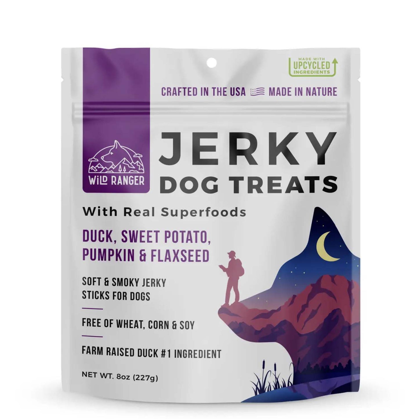 Wild Ranger Duck Jerky Dog Treats