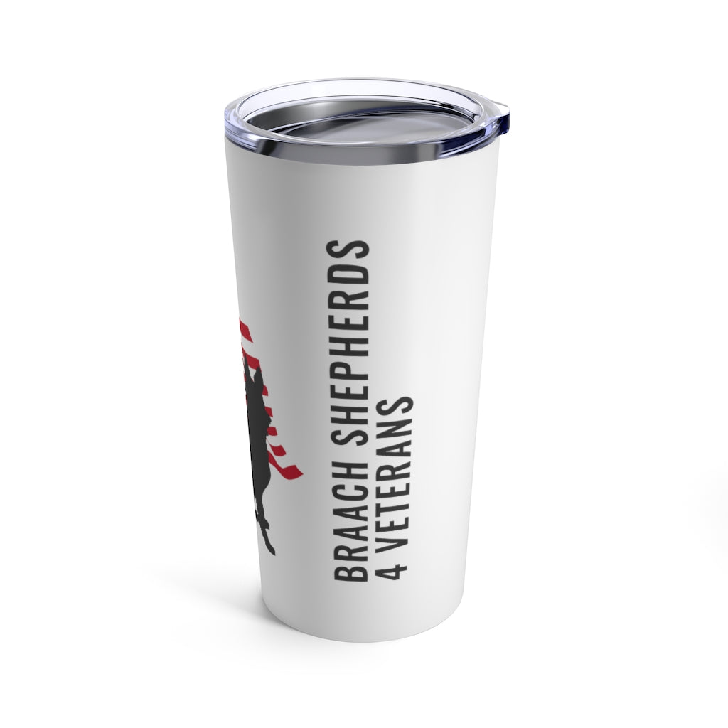 Braach Shepherds 4 Veterans Branded Stainless Steel Travel Mug 20oz
