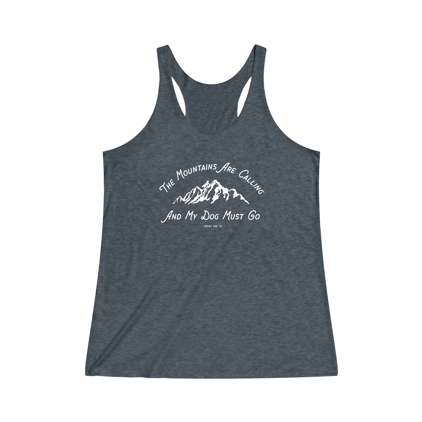 The Mountains Are Calling My Dog Women's Tank