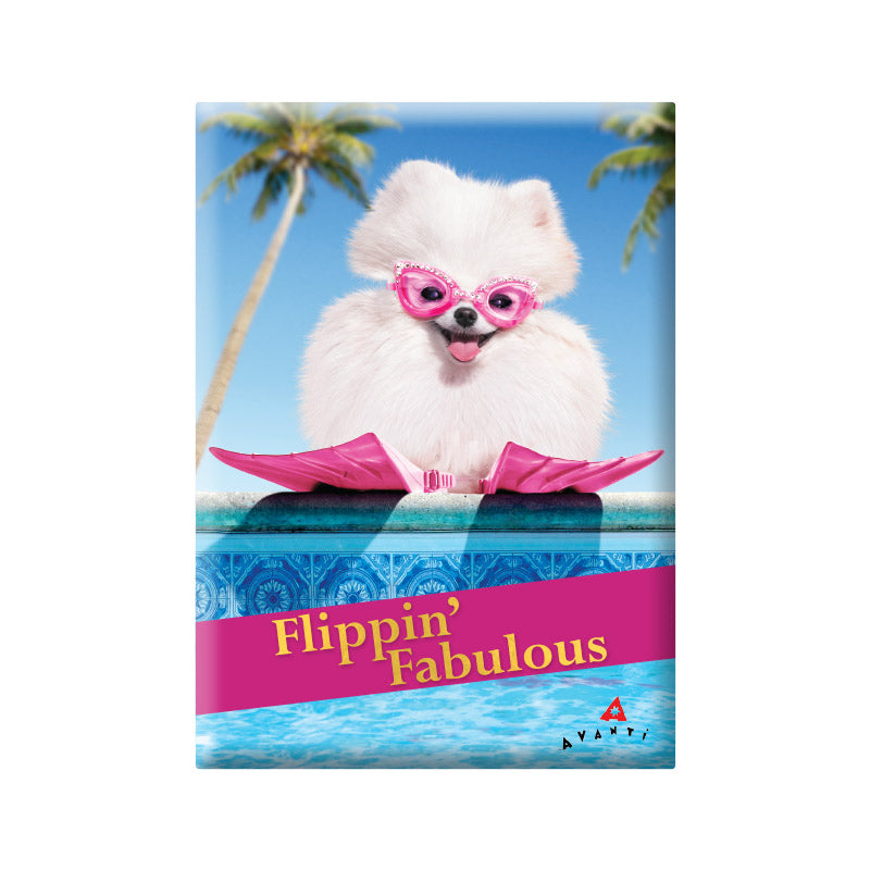 Flippin' Fabulous Magnet