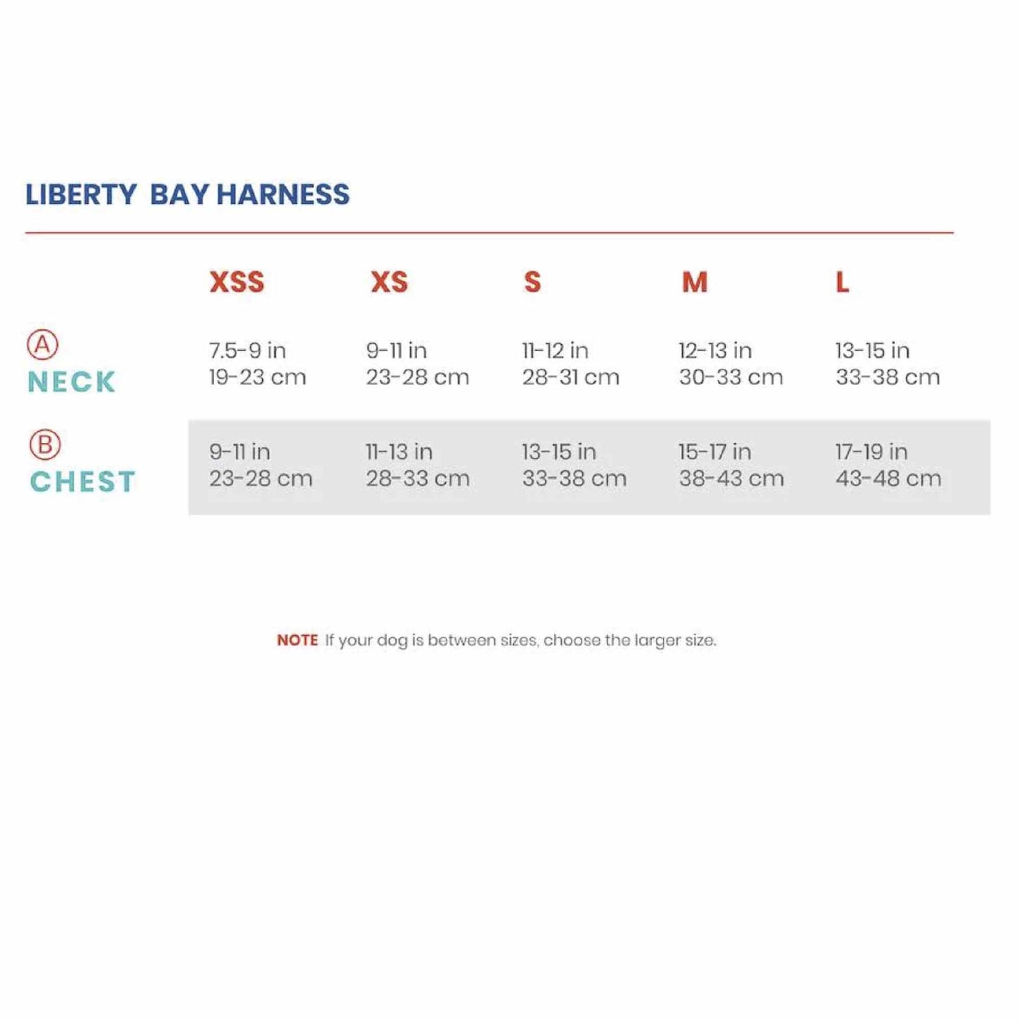 Liberty Bay Harness