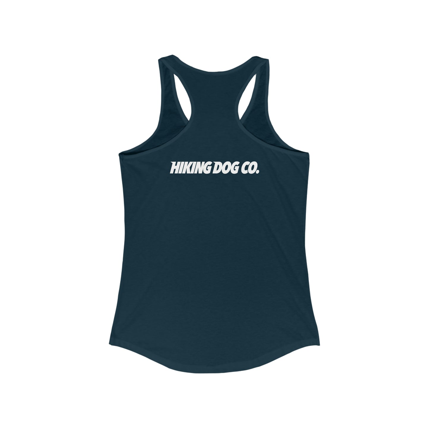 Mountain Trails and Dogs Women's Racerback Tank