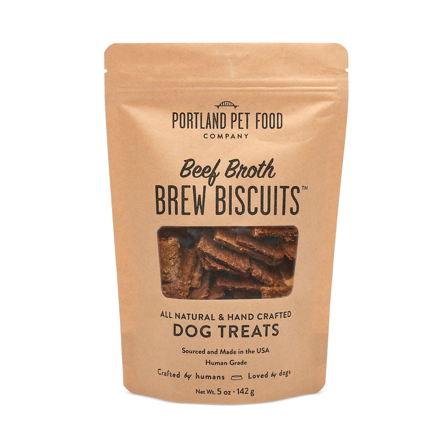 Beef Broth Brew Dog Biscuits