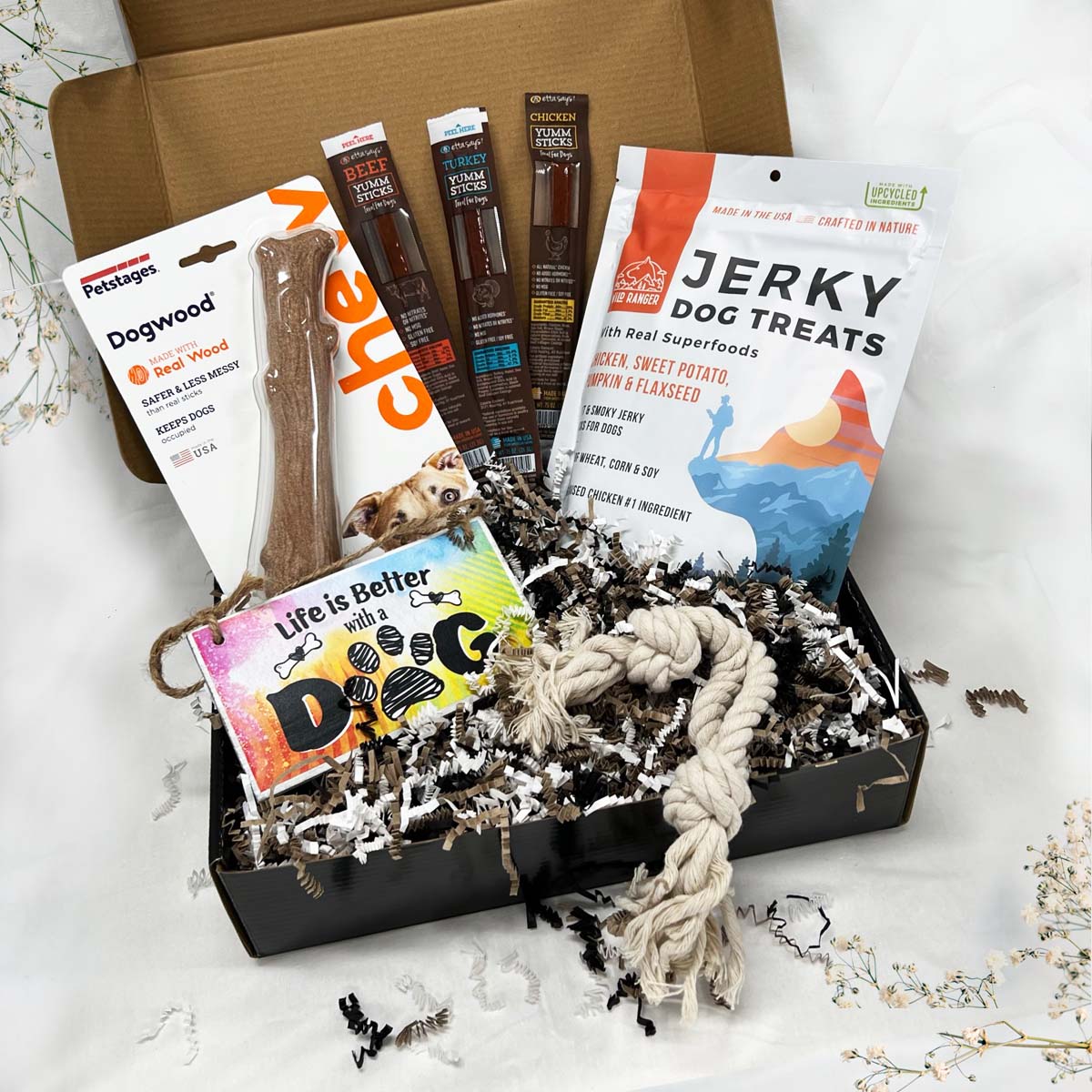 Best Life Dog Lover Gift Box