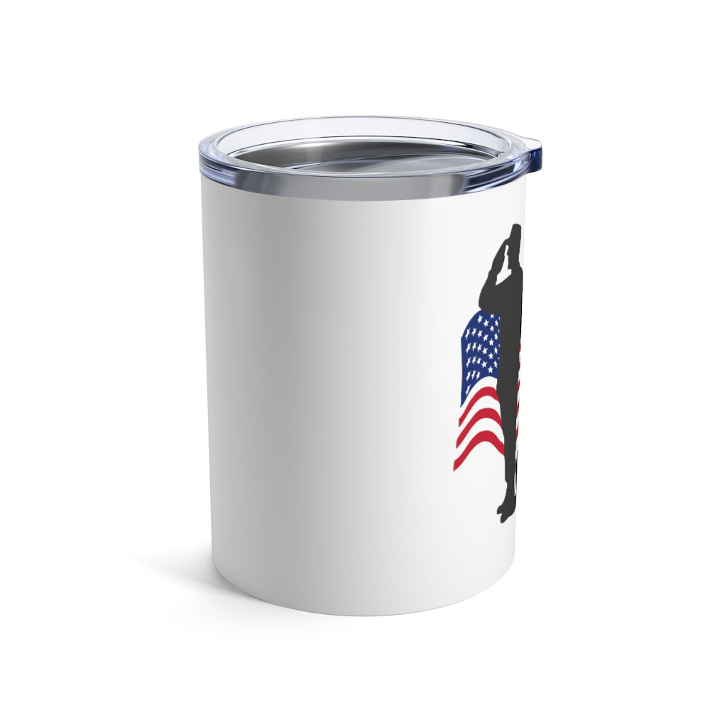 Braach Shepherds 4 Veterans Branded Tumbler 10oz