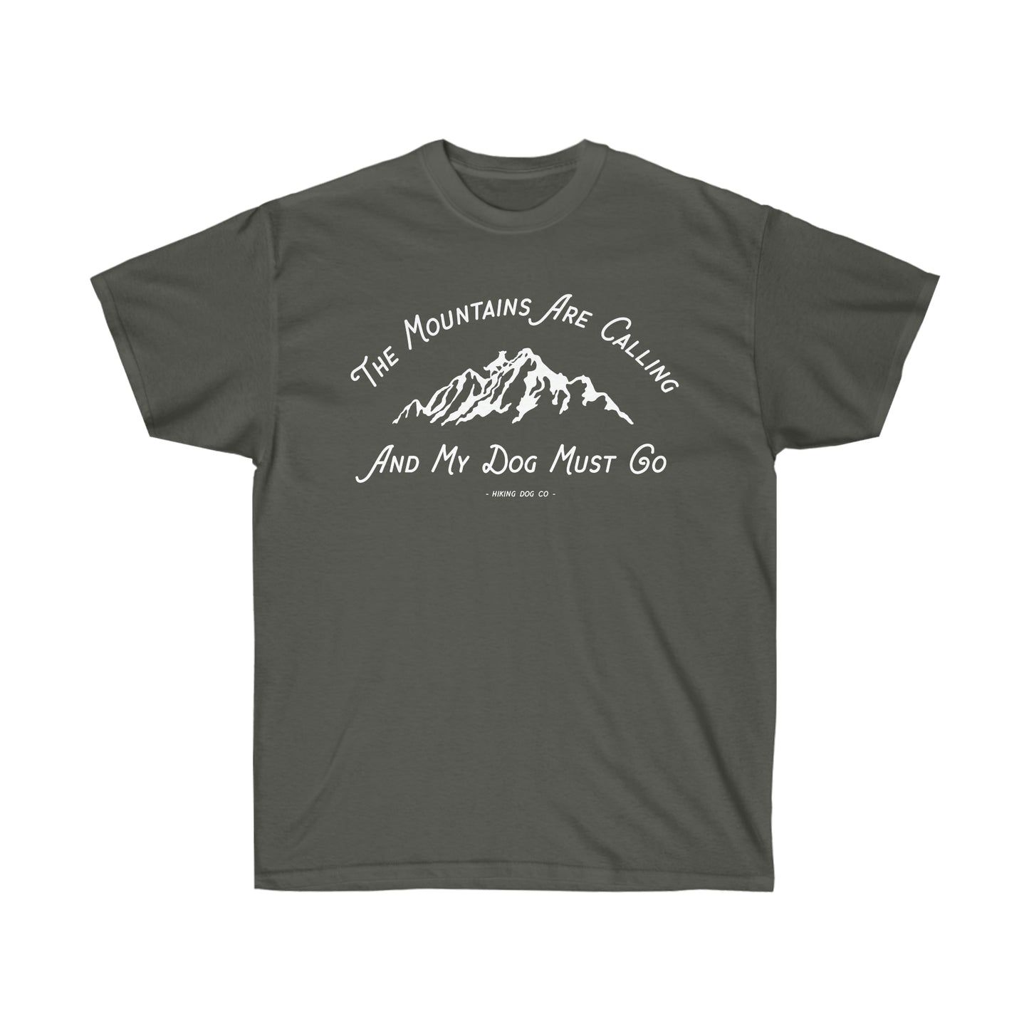 The Mountains Are Calling Unisex Tee