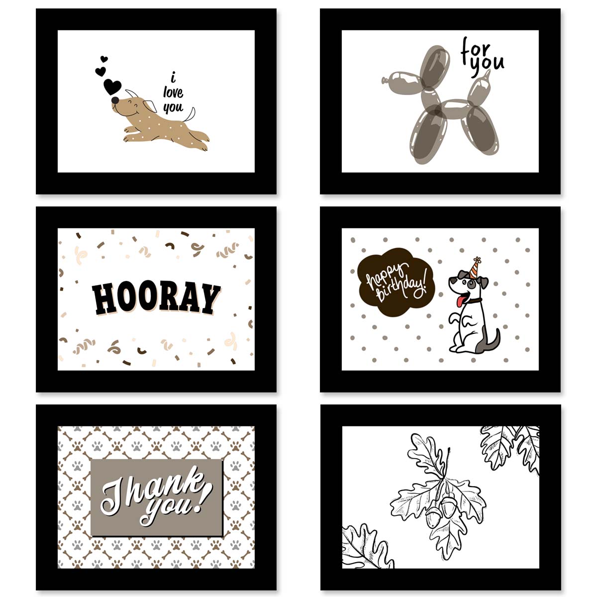Hike with Dogs Gift Box