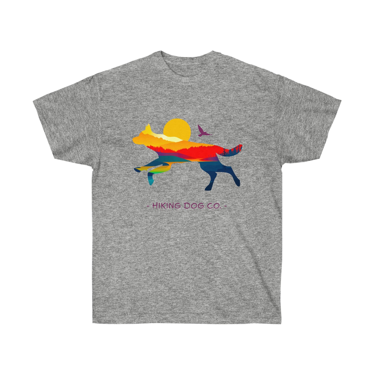 Running Dog Adventure 2.0 Unisex Ultra Cotton Tee
