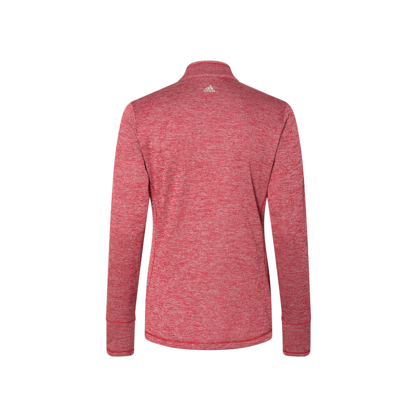 CIFA Adidas Women's Brushed Terry Quarter-Zip Pullover