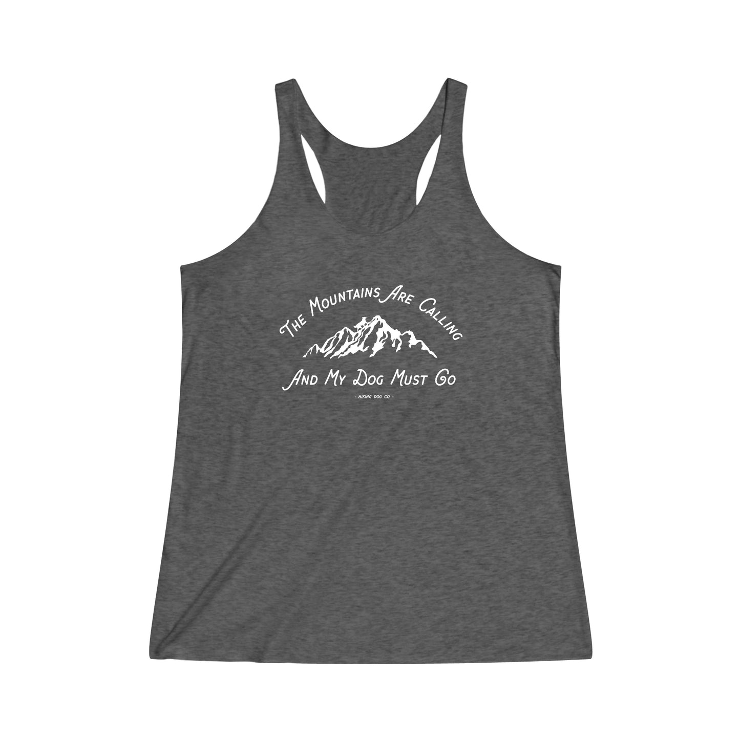The Mountains Are Calling My Dog Women's Tank