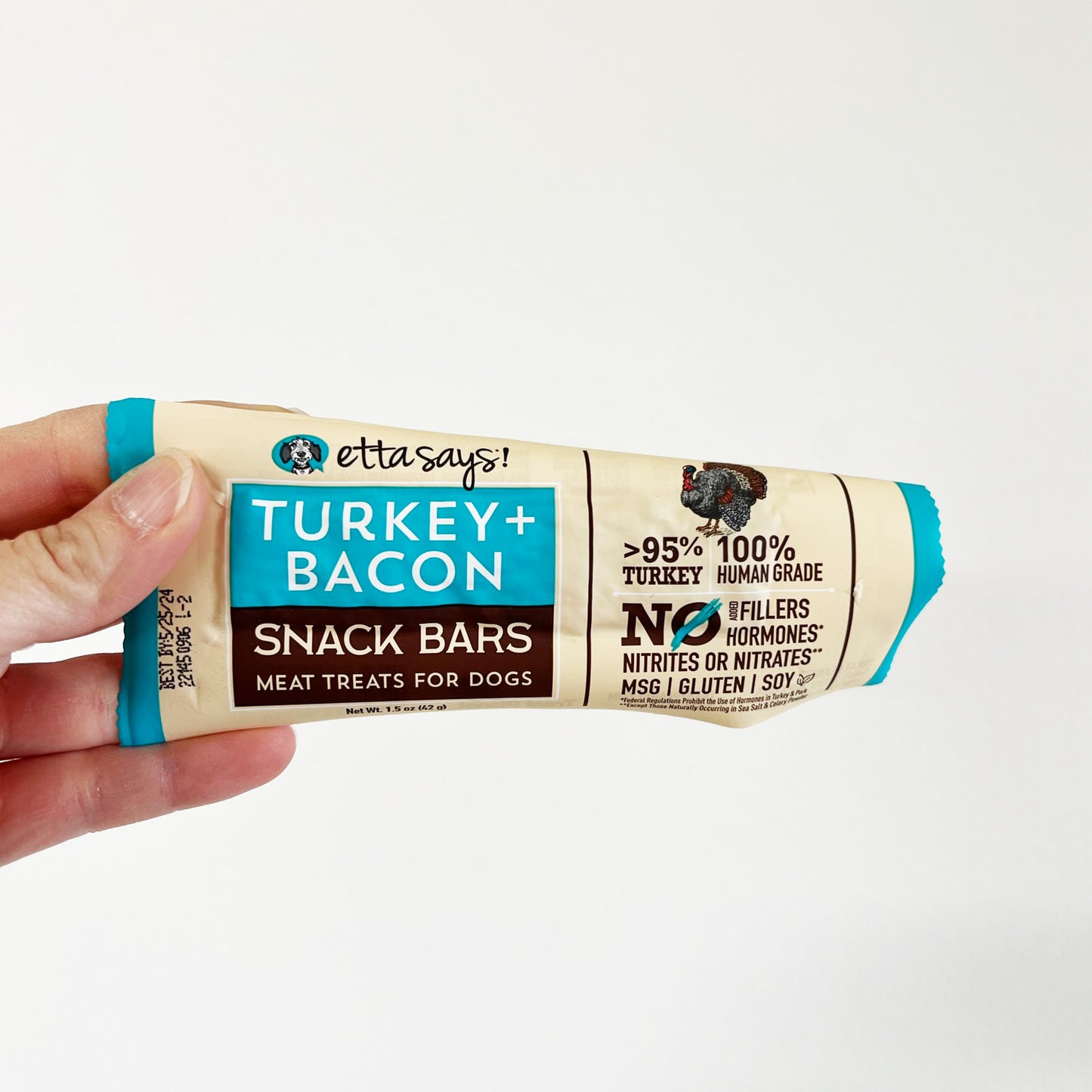 Etta Says Meat Snack Bar Turkey + Bacon