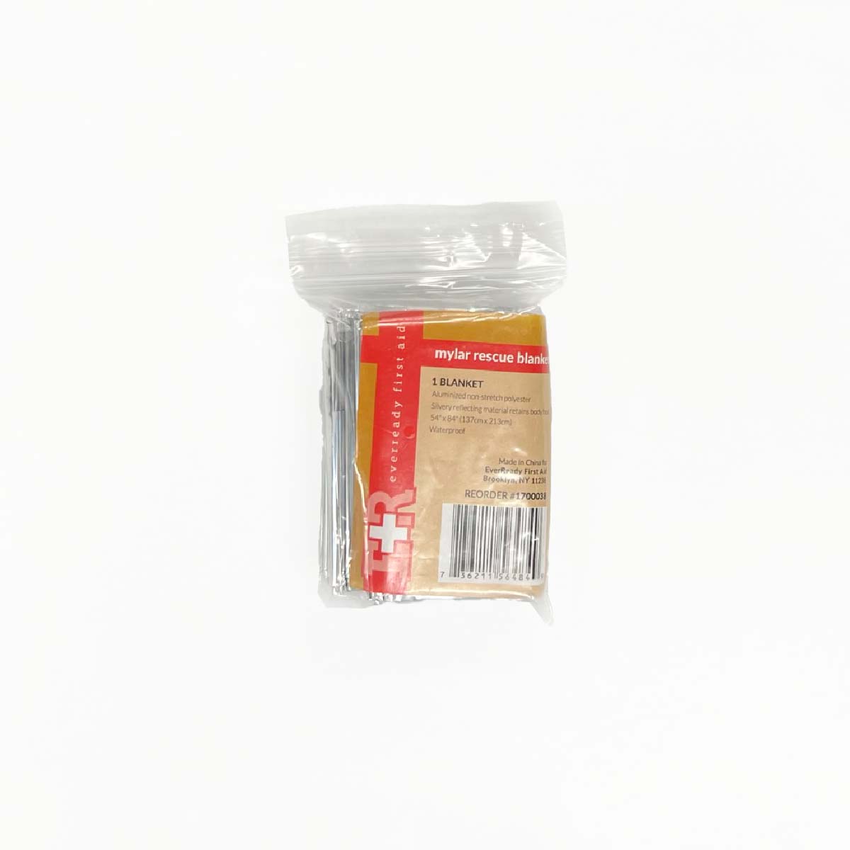Everready Mylar Emergency Rescue Blanket