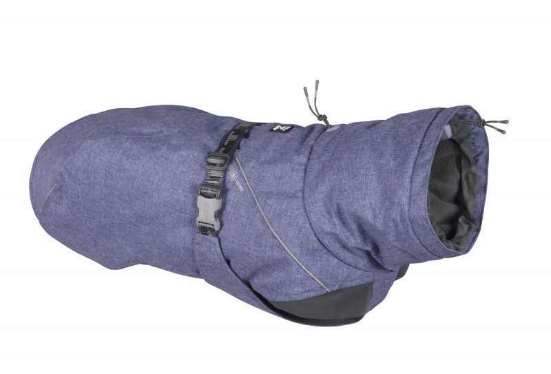 Expedition Dog Parka in Bilberry