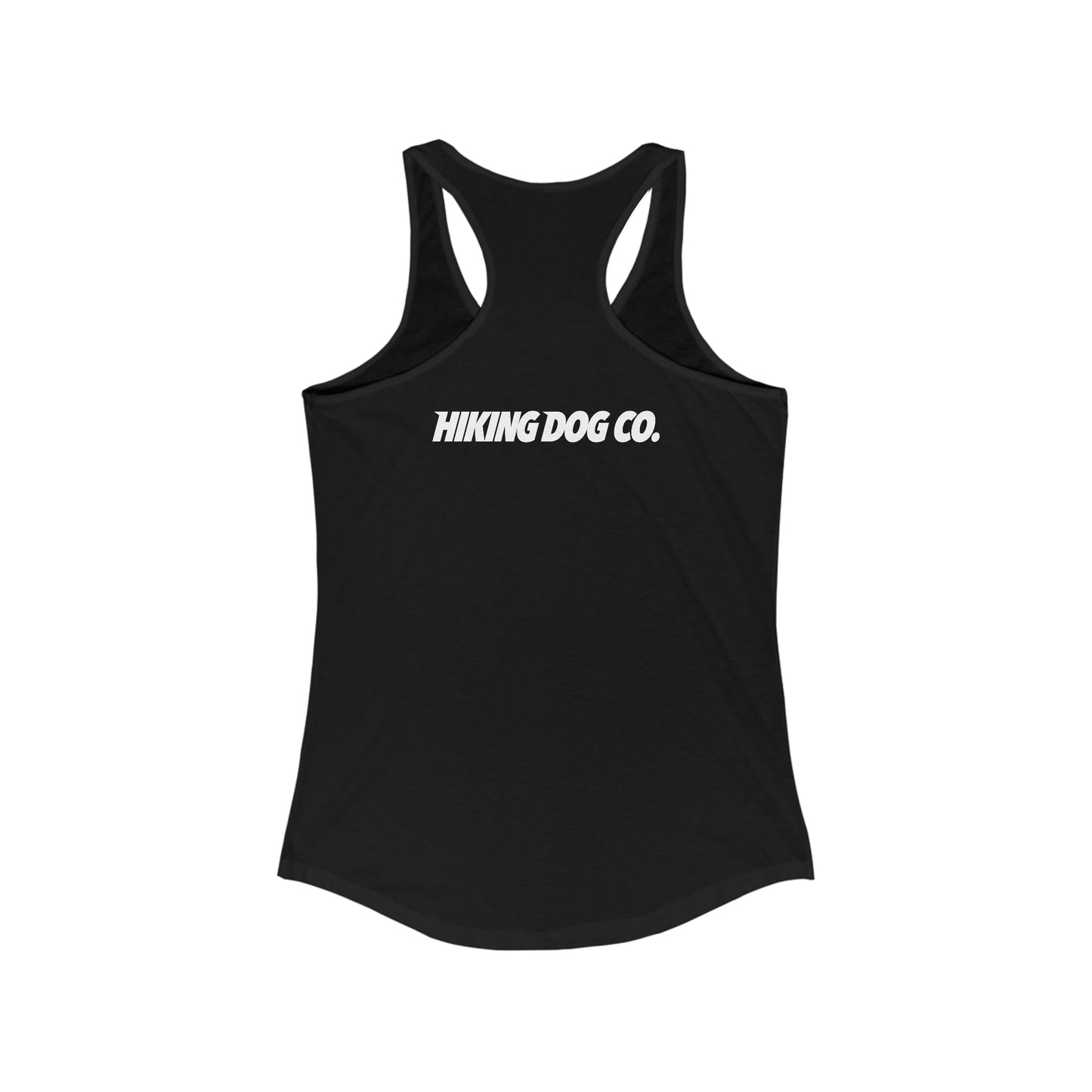 Mountain Trails and Dogs Women's Racerback Tank