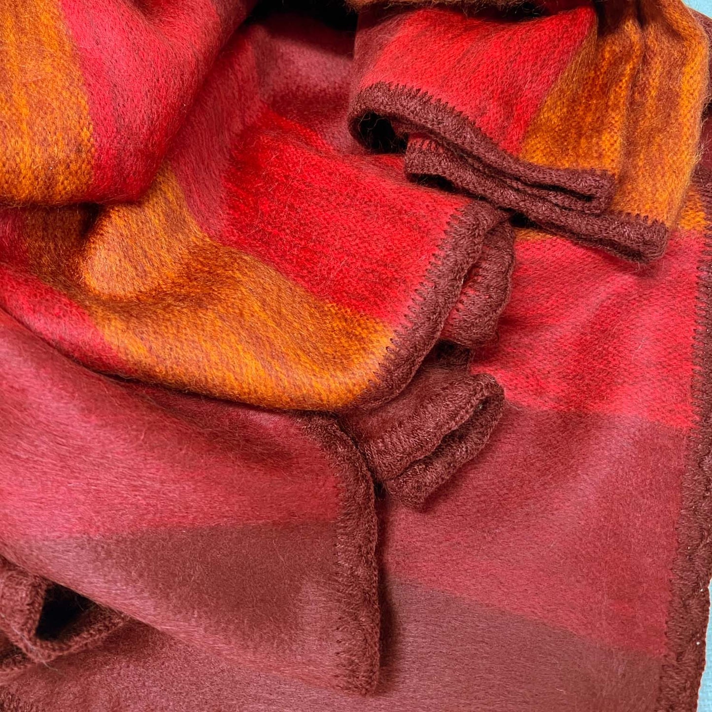 Fair Trade Alpaca Blanket