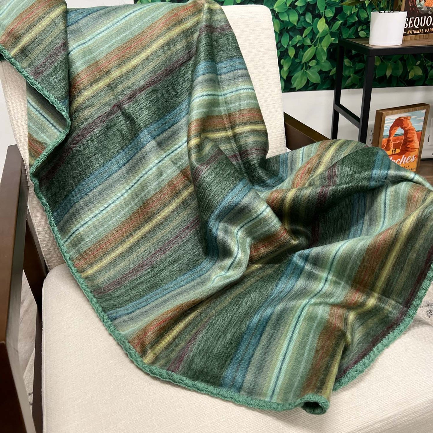 Fair Trade Alpaca Blanket