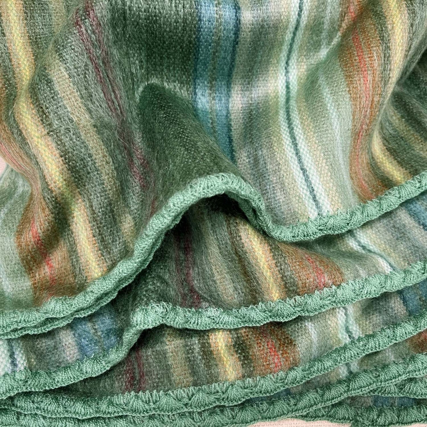 Fair Trade Alpaca Blanket