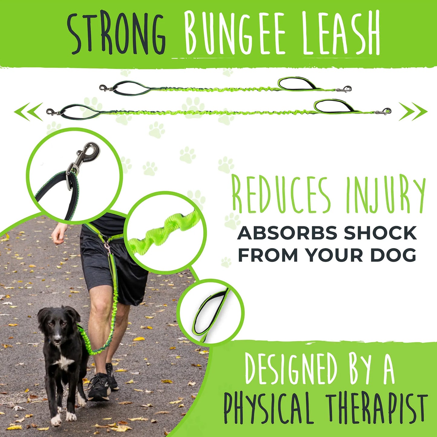 Hands-free Bungee Leash 2.0