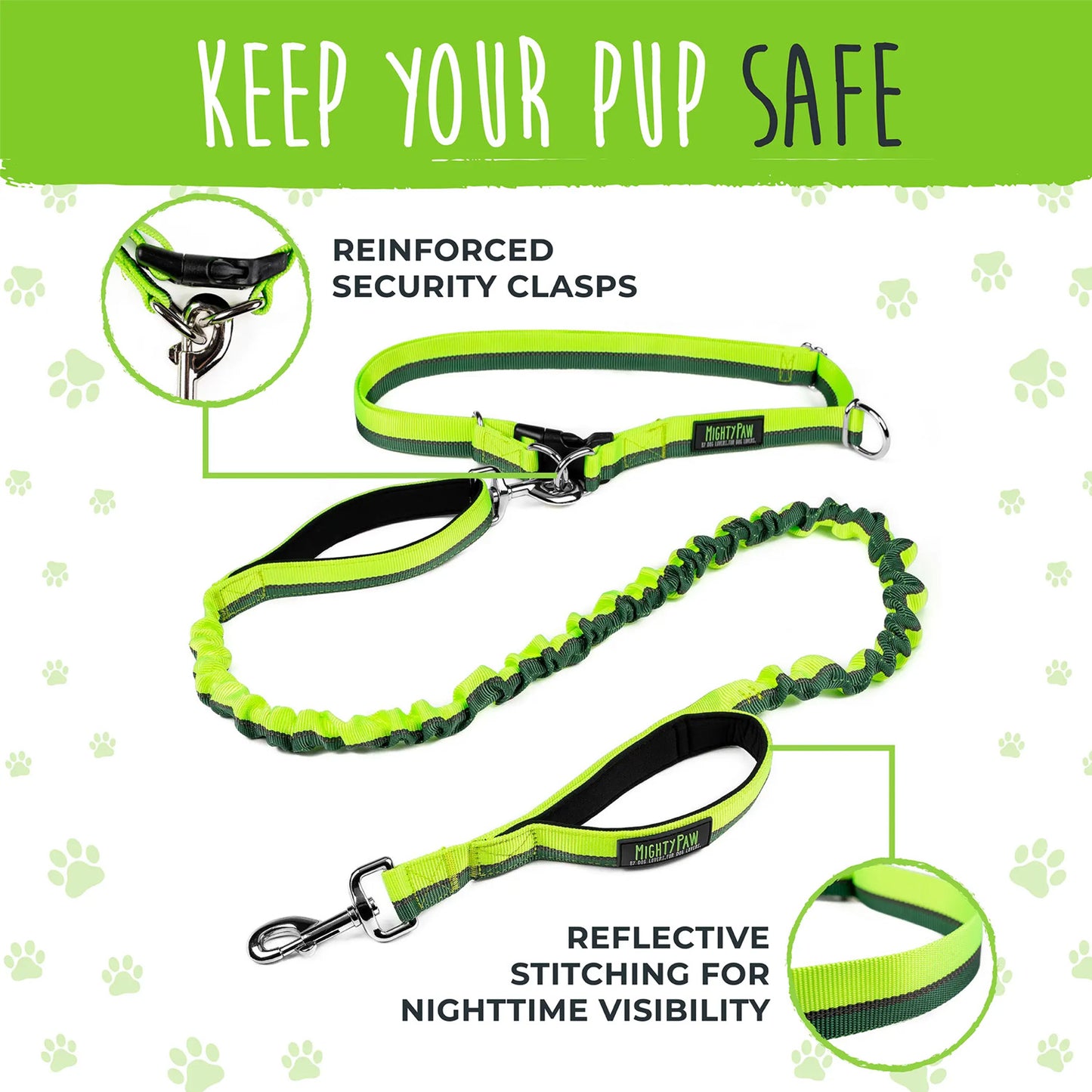 Hands-free Bungee Leash 2.0