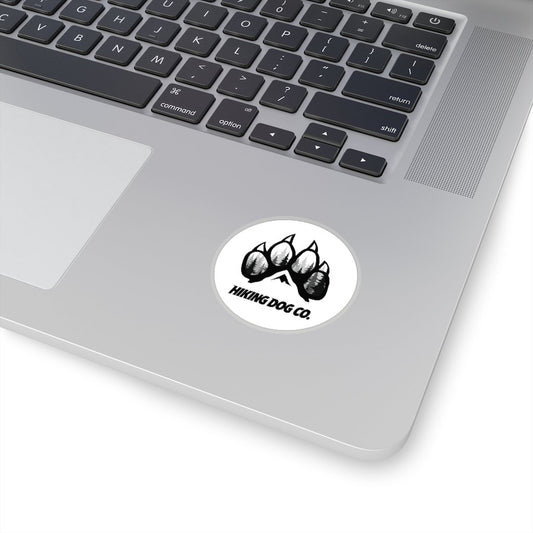 Hiking Dog Co. Forest Logo Sticker - 2in.