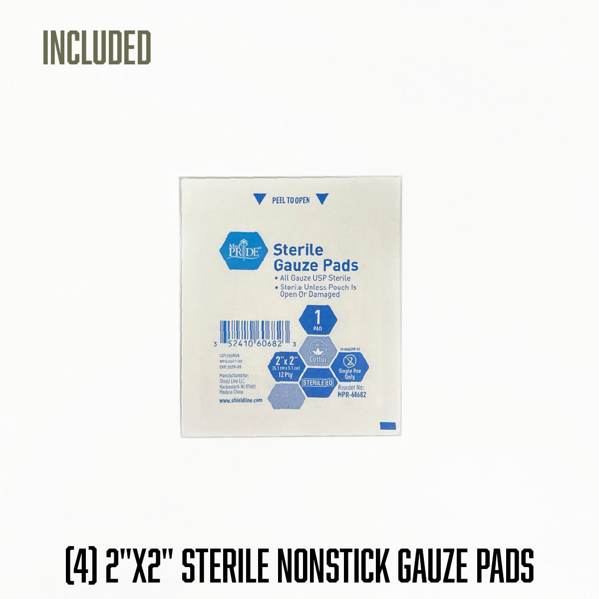 Dog First Aid Kit For Hiking