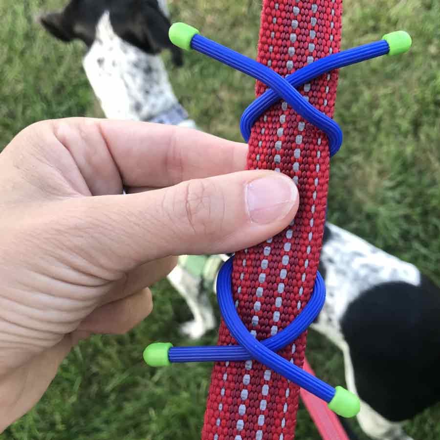 LeashLit LED Micro Flashlight for Leash
