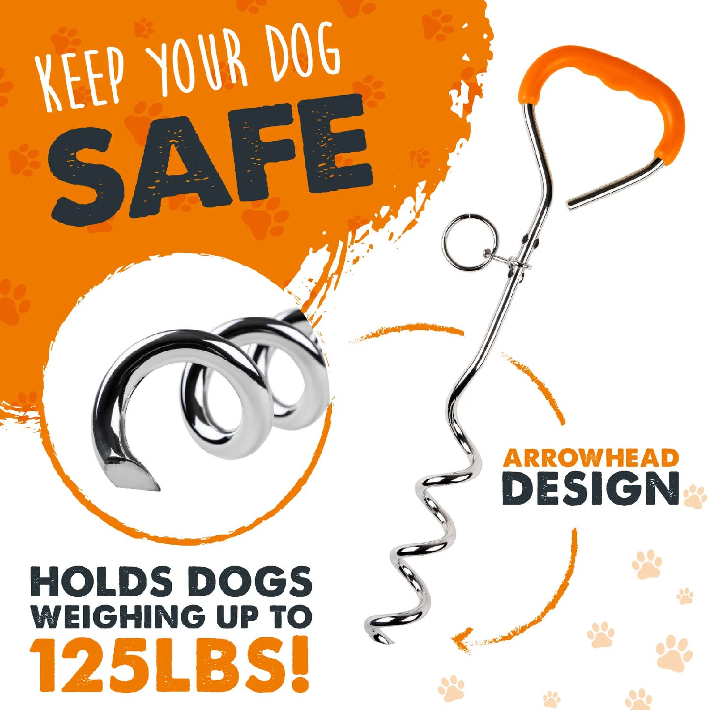 Dog Tie Out Stake